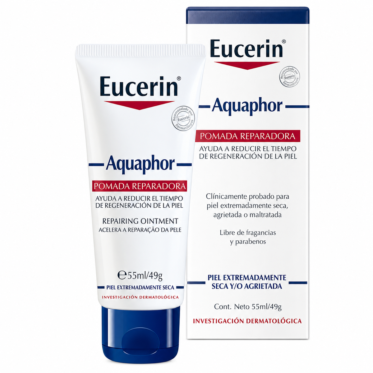 Pomada Reparadora Aquaphor Eucerin 55 ml