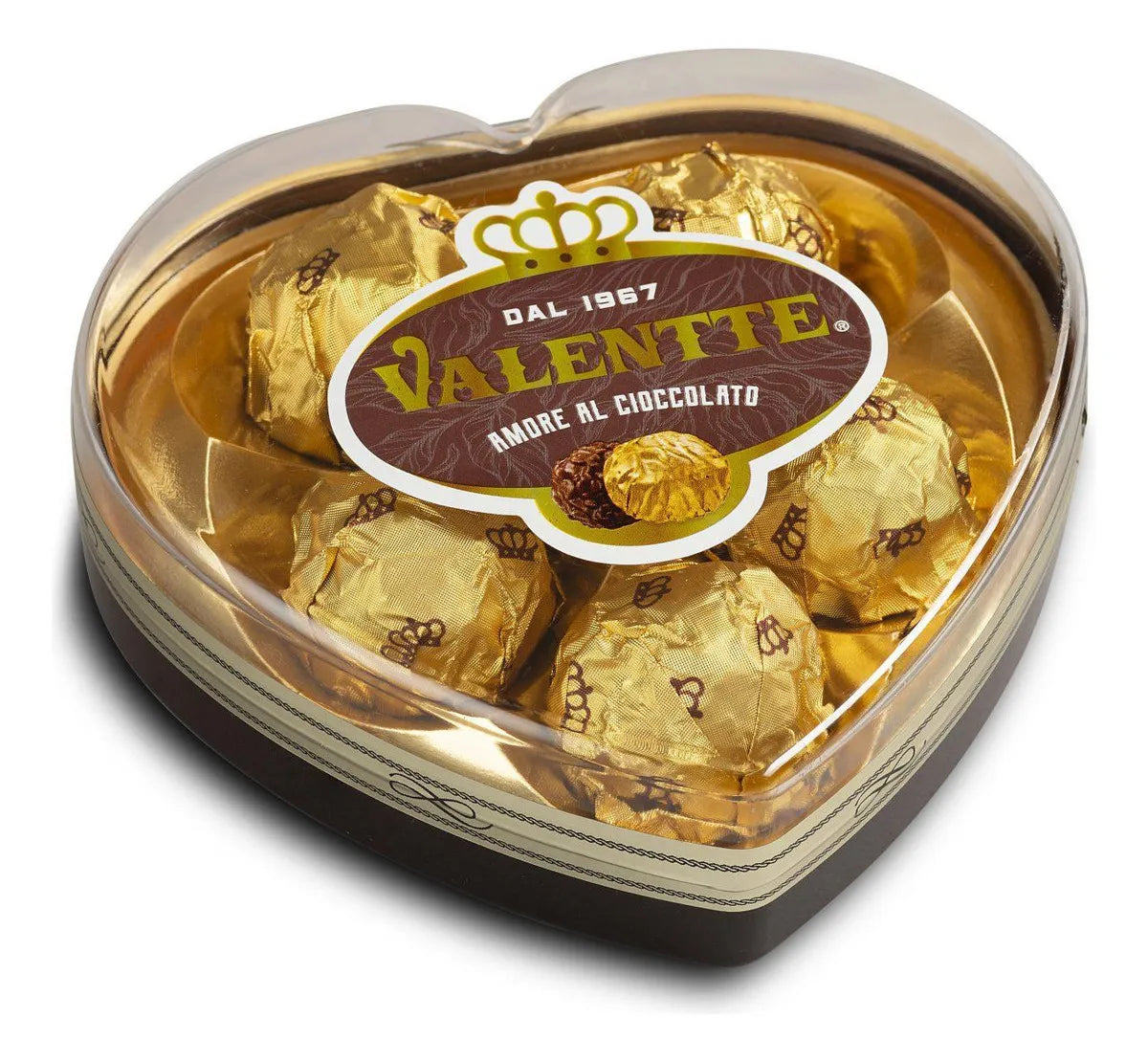 Valentte Corazón Bombones De Chocolate 5 Un