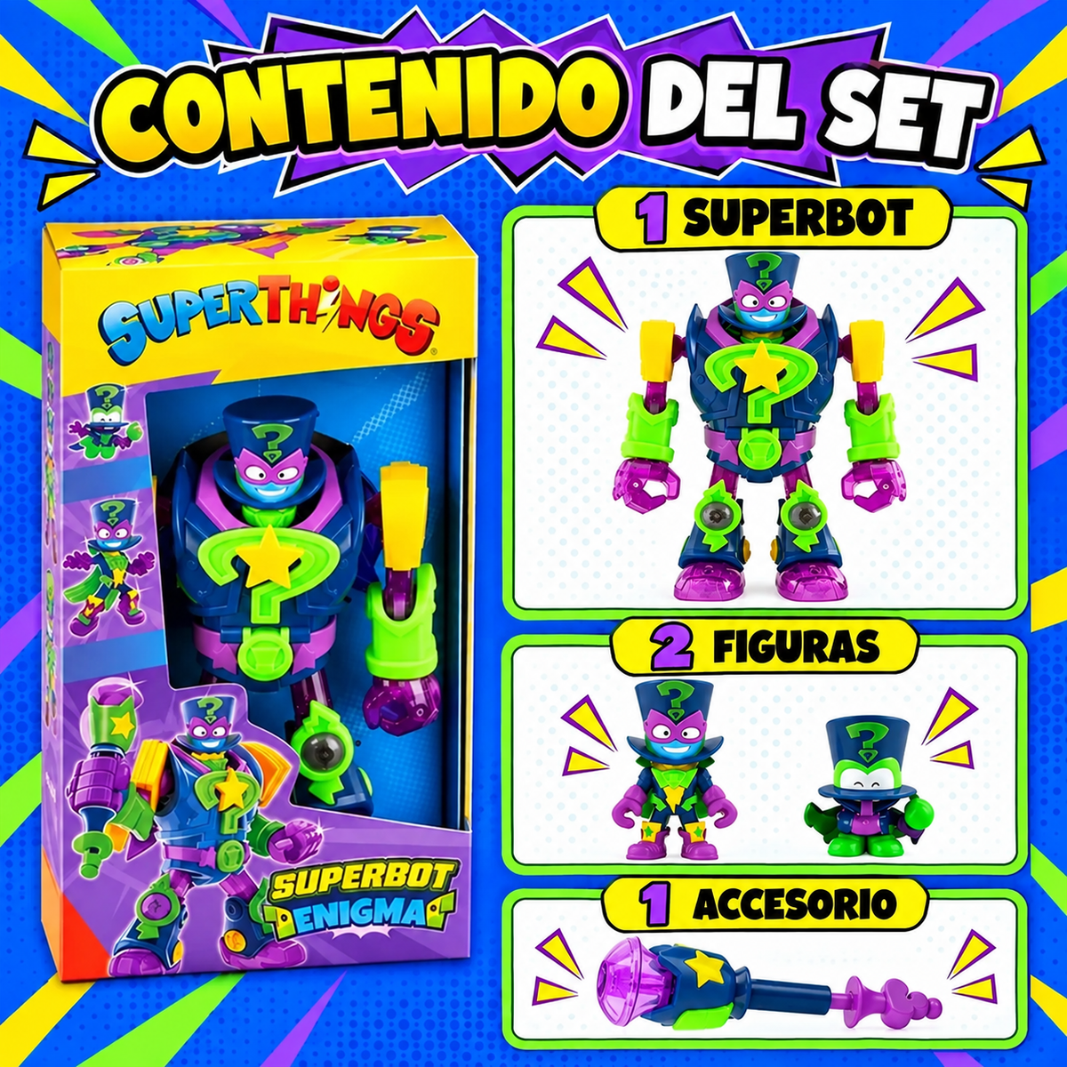 Super Zings Superbot Enigma