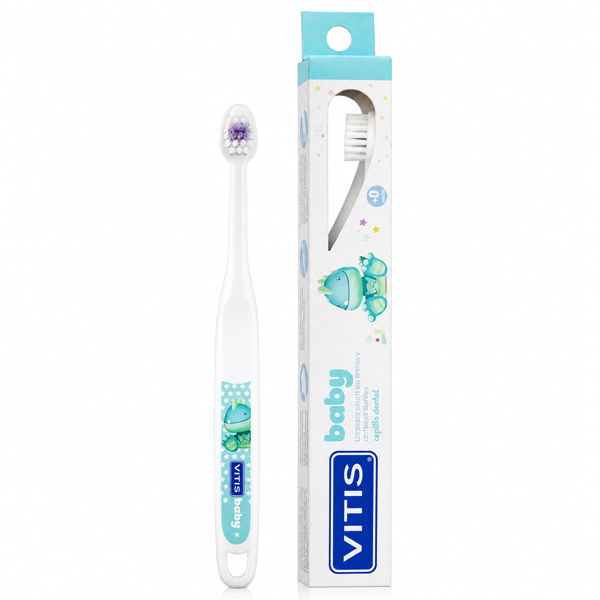 Cepillo de Dientes Infantil Suave Vitis Baby 1 Un