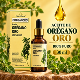 Aceite de Orégano Oro 100% Puro Madre Tierra 30 ml