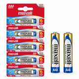 Pack Pilas Alcalinas Maxell AAA 50 Un