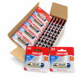 Pack Pilas Alcalinas Maxell AAA 50 Un