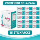 Enfibra Saciante y Control de Azúcar Nutrapharm 30 Un