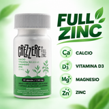 Crezzere Full Zinc Vital & Young 30 Cáps