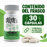Crezzere Full Zinc Vital & Young 30 Cáps