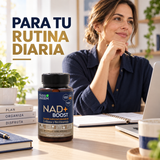 Antioxidante NAD+ Boost Nutrapharm 60 Cáps