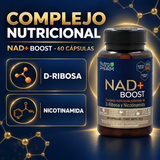 Antioxidante NAD+ Boost Nutrapharm 60 Cáps