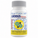 Lúcidus Concentración Vitaminas B, C, D y E Vital & Young 30 Cáps