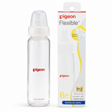 Biberón Boca Standard de Vidrio Pigeon 240 ml