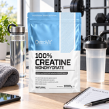 Creatina Monohidrato Sin Sabor Ostrovit 1000 g