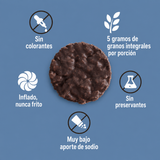 Galletas de Arroz Chocolate Avellana Mizos Caja 28 Un de 25 g