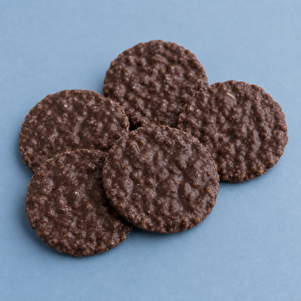 Galletas de Arroz Chocolate Avellana Mizos Caja 28 Un de 25 g