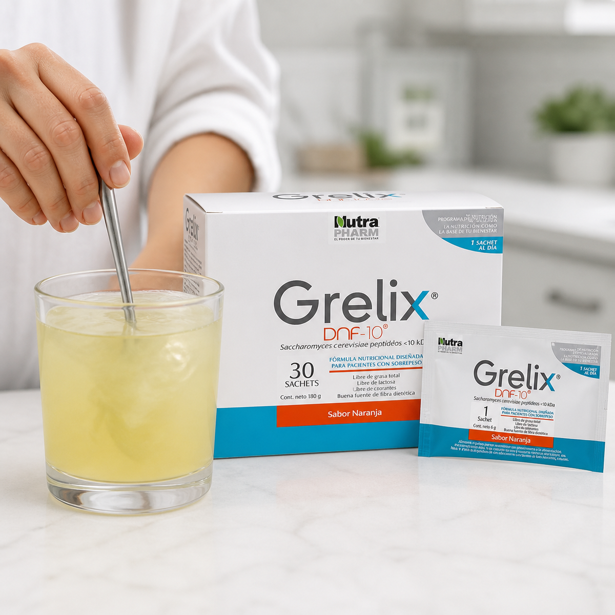Grelix DNF-10 Nutrapharm 30 Sobres