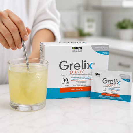 Grelix DNF-10 Nutrapharm 30 Sobres