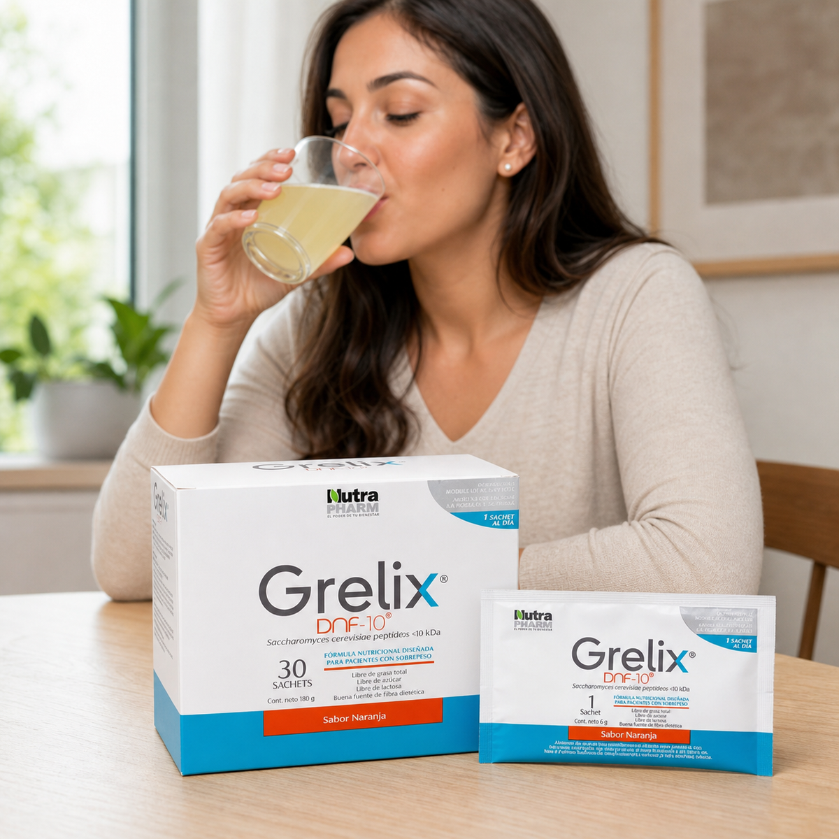 Grelix DNF-10 Nutrapharm 30 Sobres