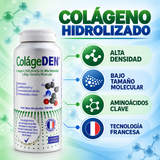 Colágeno Hidrolizado con Vitamina C Colágeden Vital & Young 90 Cáps
