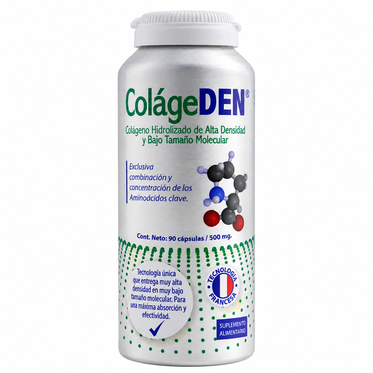 Colágeno Hidrolizado con Vitamina C Colágeden Vital & Young 90 Cáps