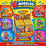 Super Zings Wild Kid Pack x6