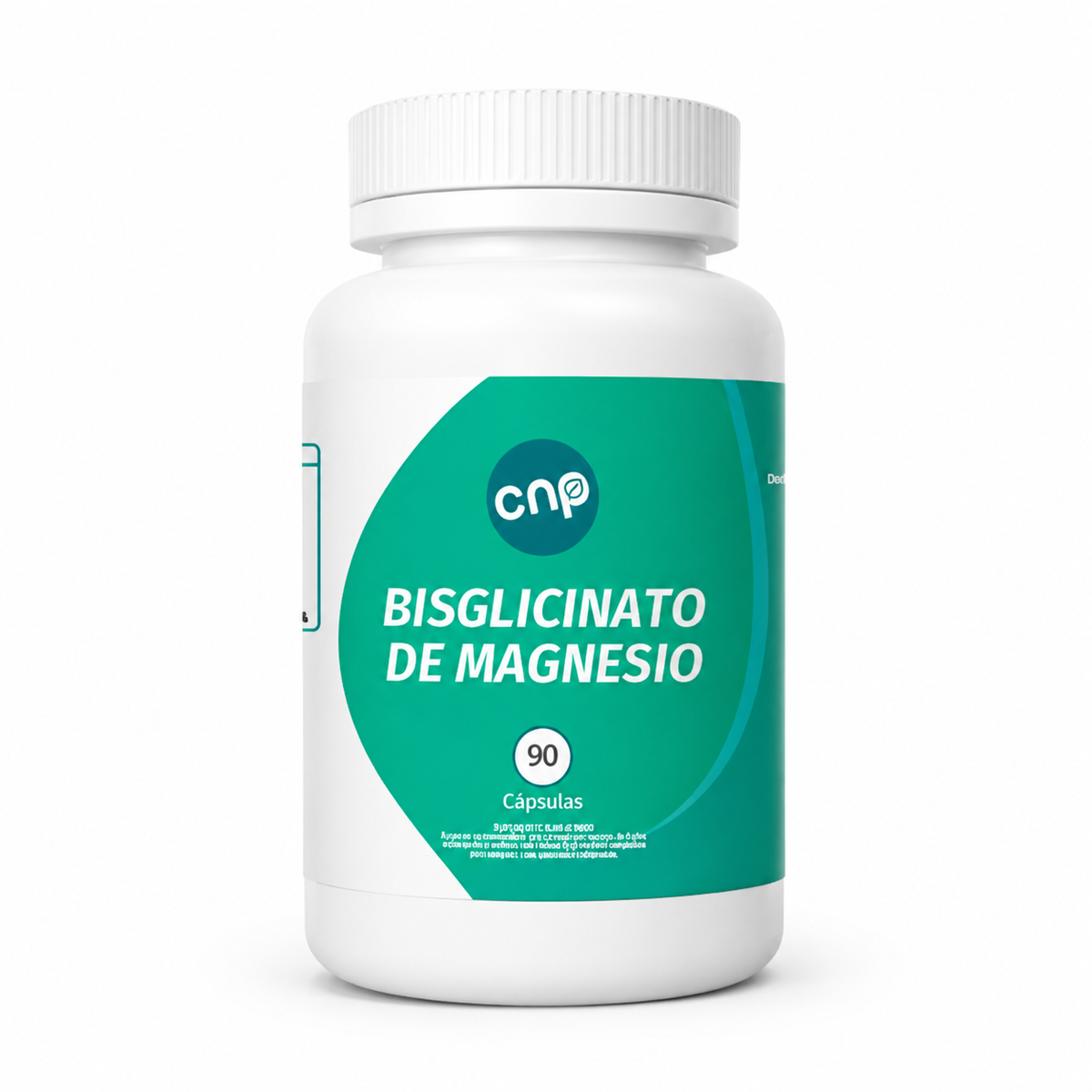 Bisglicinato de Magnesio CNP 90 Cáps