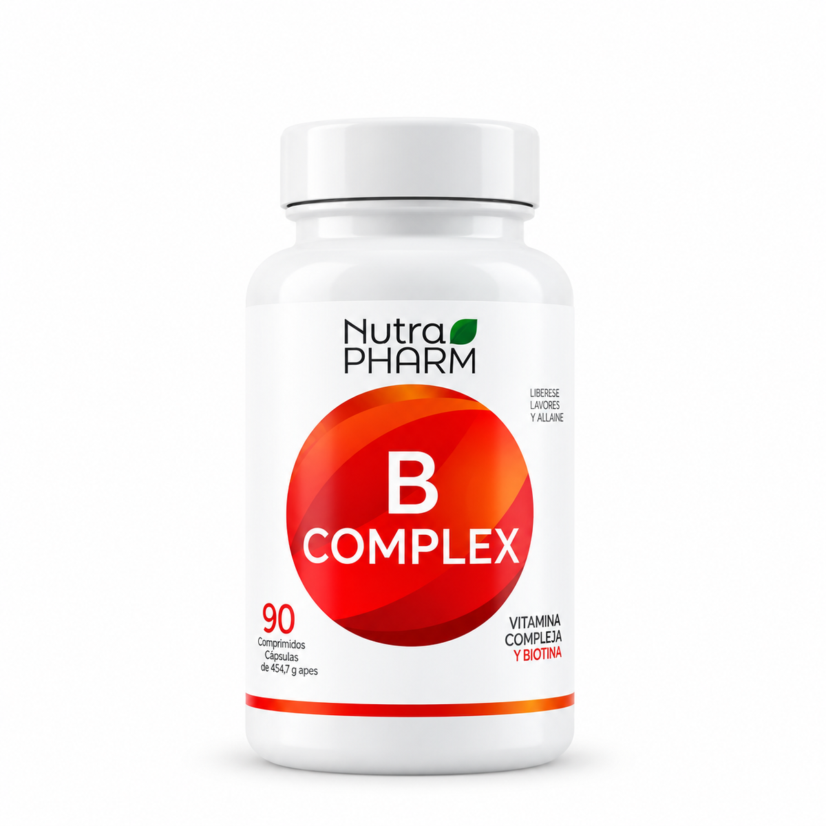B-Complex Nutra Pharm 90 Comp