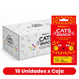 Galletas Rellenas para Gatos Cats Snack Atún y Pollo 16 Un