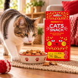 Galletas Rellenas para Gatos Cats Snack Atún y Pollo 16 Un