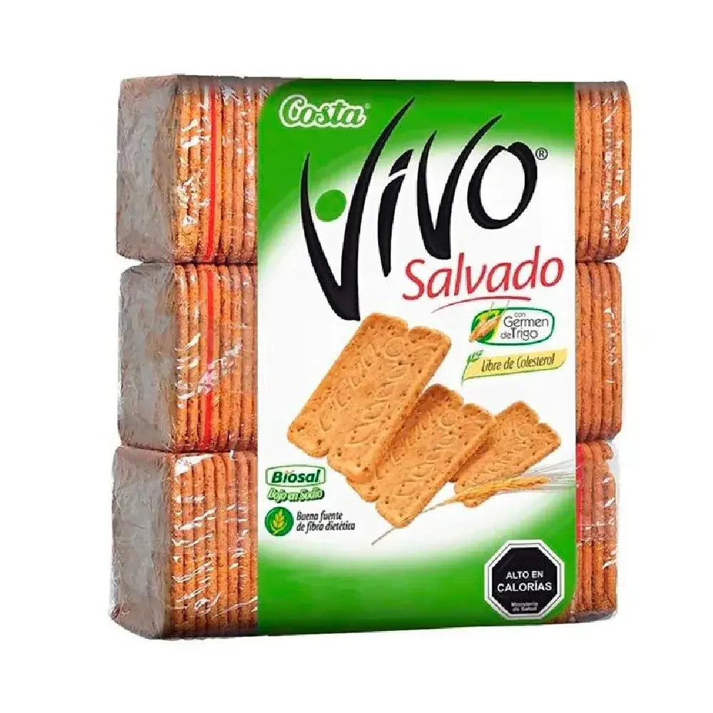 Galletas Salvado Vivo 585 g