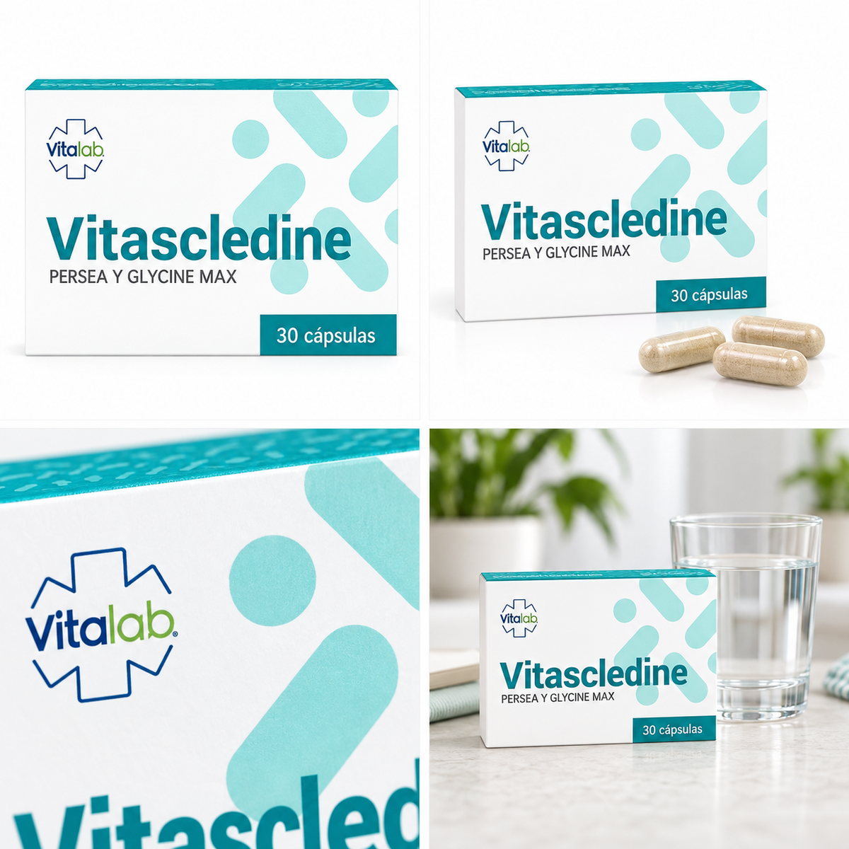 Vitascledine Vitalab 30 Cáps