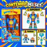 Super zings Superbot Kazoom Power