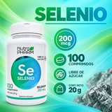Selenio Nutrapharm 100 Comp