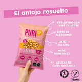 Popcorn sabor Caramelo Puri Caja 20 Un de 25 g