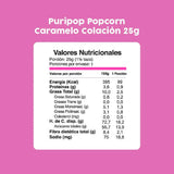 Popcorn sabor Caramelo Puri Caja 20 Un de 25 g