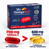 My Omegared Omega 3 Nutrapharm 30 Caps