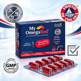 My Omegared Omega 3 Nutrapharm 30 Caps