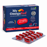 My Omegared Omega 3 Nutrapharm 30 Caps