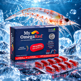 My Omegared Omega 3 Nutrapharm 30 Caps