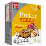 Barras de Proteína Your Goal Snack Banana Chips & Caramel 5 Un de 42 g