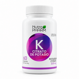 Citrato de Potasio Nutrapharm 60 Cáps