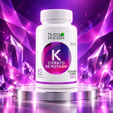 Citrato de Potasio Nutrapharm 60 Cáps