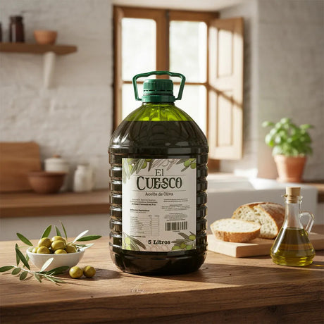 Aceite de Oliva El Cuesco 5 Litros