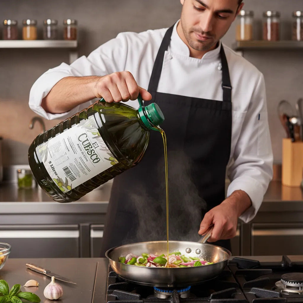 Aceite de Oliva El Cuesco 5 Litros