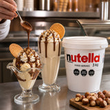 Crema de Avellanas Nutella Balde Ferrero 3 Kg