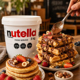 Crema de Avellanas Nutella Balde Ferrero 3 Kg
