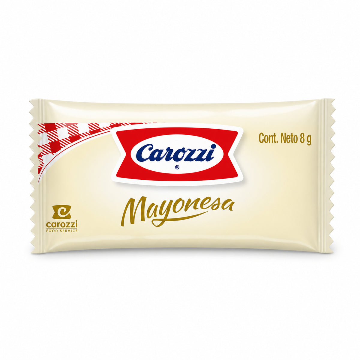 Sachet Mayonesa Carozzi 500 Un