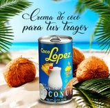 Crema de Coco Coco Lopez 425 g