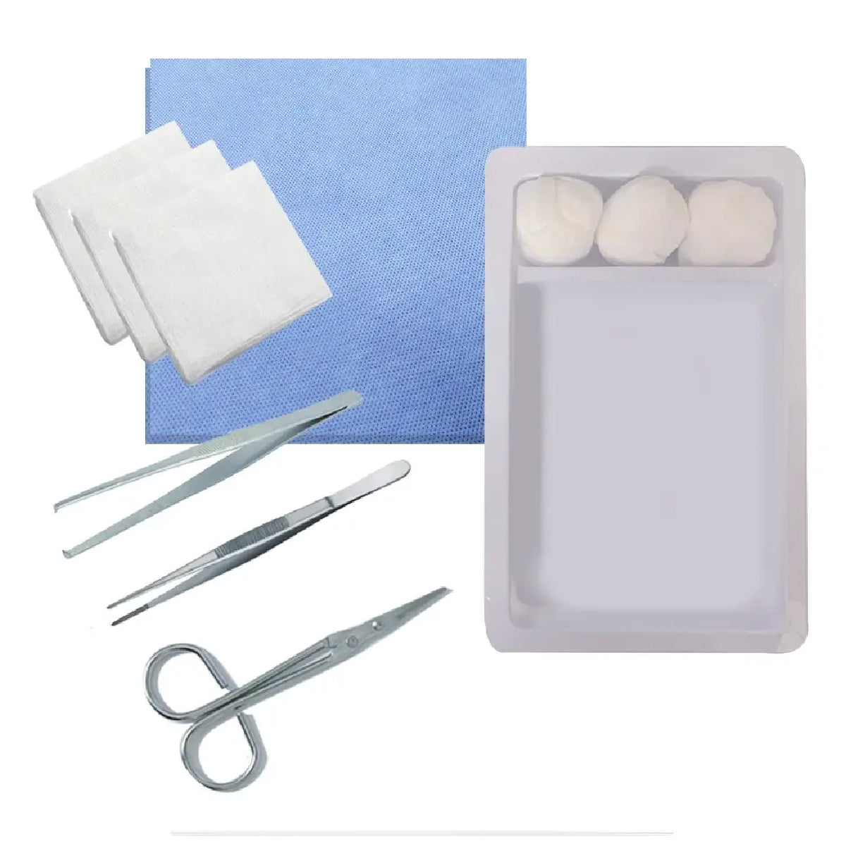 Kit de Curación Estéril Desechable Cranberry Nº1