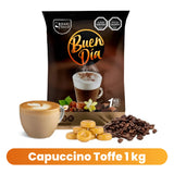 Café Instantáneo para Máquina Ventus y y Vending Buen Día Sabor Capuccino Toffee 1 Kg