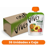 Compota Durazno Mifrut Vivo Caja 36 Un de 90 g
