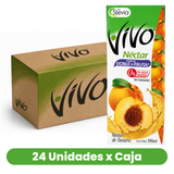 Néctar Durazno Vivo Caja 24 Un 190 ml